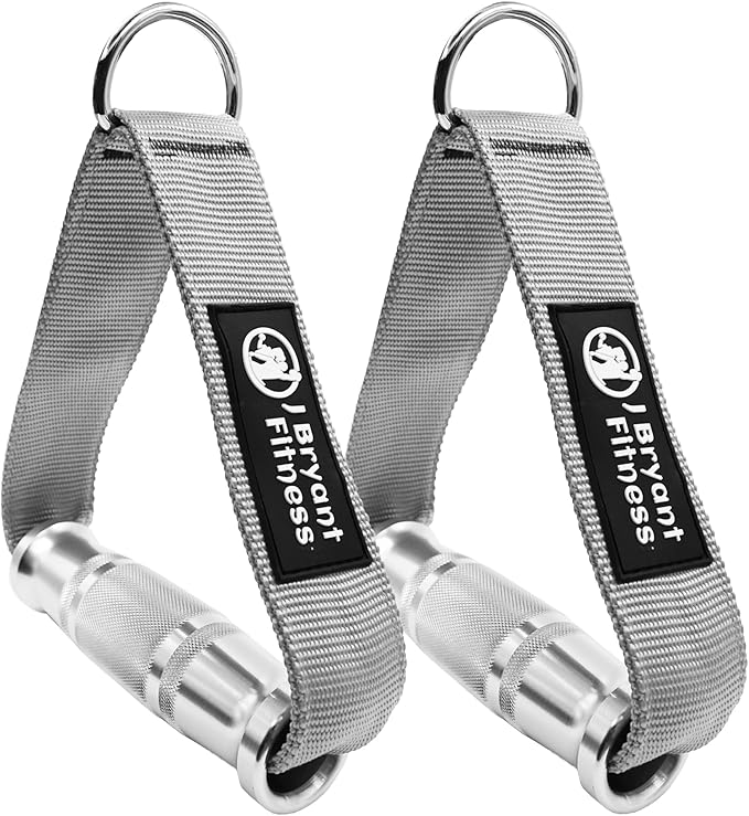 J Bryant Fitness Metal Gym Handles by JBryant