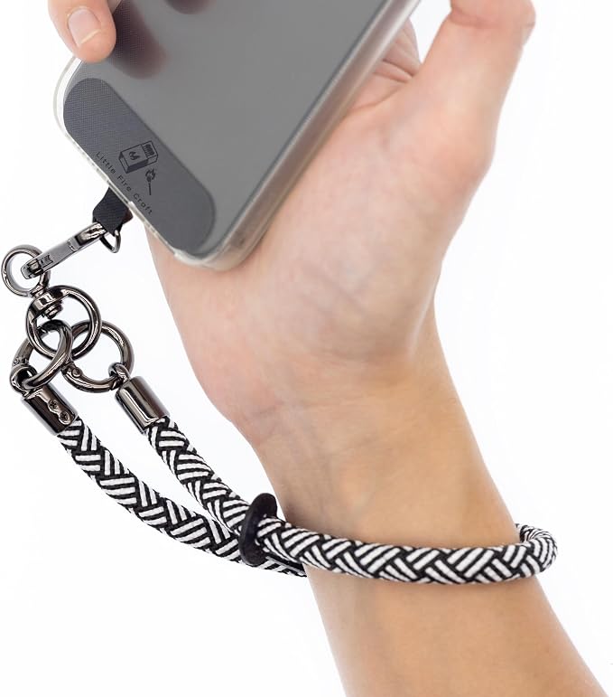 Cell Phone Wrist Strap Phone Lanyard Wrist Phone Wristlet Lanyard Hand Wristlet by LittleFireCraft