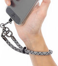 Cell Phone Wrist Strap Phone Lanyard Wrist Phone Wristlet Lanyard Hand Wristlet by LittleFireCraft