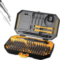 145-in-1 Precision Screwdriver Set Professional Mobile Phone and Computer by QerfasalyTools