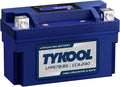 YT7B-BS 12V 4Ah 240CCA LiFePO4 Motorcycle Battery, Built in BMS, by TYKOOL