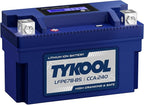 YT7B-BS 12V 4Ah 240CCA LiFePO4 Motorcycle Battery, Built in BMS, by TYKOOL