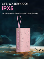Speaker, Portable Wireless Bluetooth Speakers, Waterproof Loud Stereo Sound - Image 7