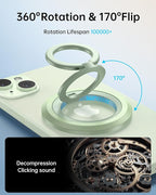 SYNCWIRE Magnetic Phone Ring Holder - Image 3