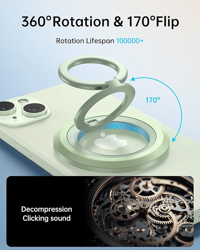 SYNCWIRE Magnetic Phone Ring Holder - Image 3