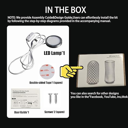 JUUPINE Dedicated Multifunctional LED Creative Lighting kit - Image 2