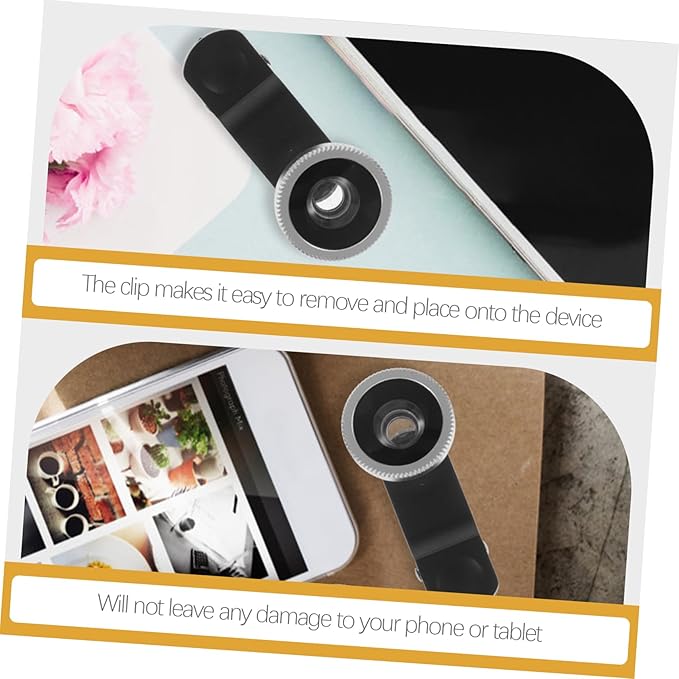 Portable Cell Phone Camera Lens Super Wide Angle Lens Macro Lens Fisheye Lens - Image 7