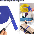 1"x16ft Hook and Loop Straps - Image 2