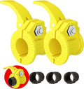 Barbell Clips 1 Inch Quick Release Weight Clamps 0.9-1.18inch Multi-Size by ZY-HUAN