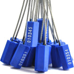 1000 Blue Steel Cable Seals - Image 6