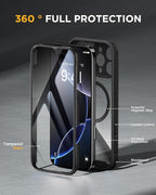 Miracase Magnetic for iPhone 16 Pro Case Full-Body Phone - Image 2