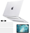 Sparkly Clear Case for MacBook Pro 13 inch M2 M1 A2338 A2289 A2251 A2159 A1989 by iDonzon