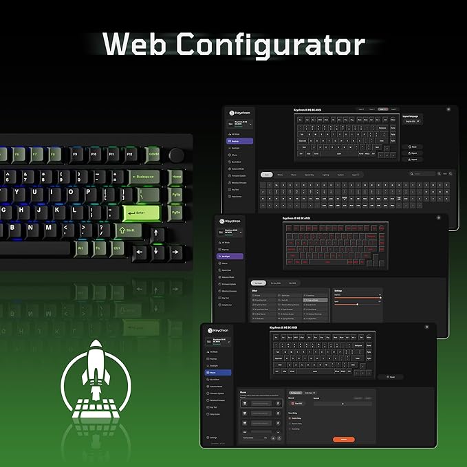 Keychron J8 HE Wired Hall Effect Keyboard - Image 4