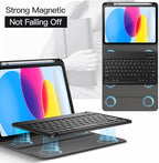 JETech Keyboard Case for iPad 11th/10th Generation - Image 4