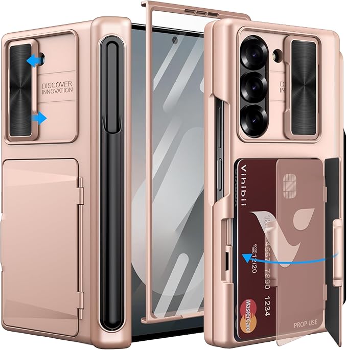 Vihibii for Samsung Galaxy Z Fold 6 Case by Vihibii