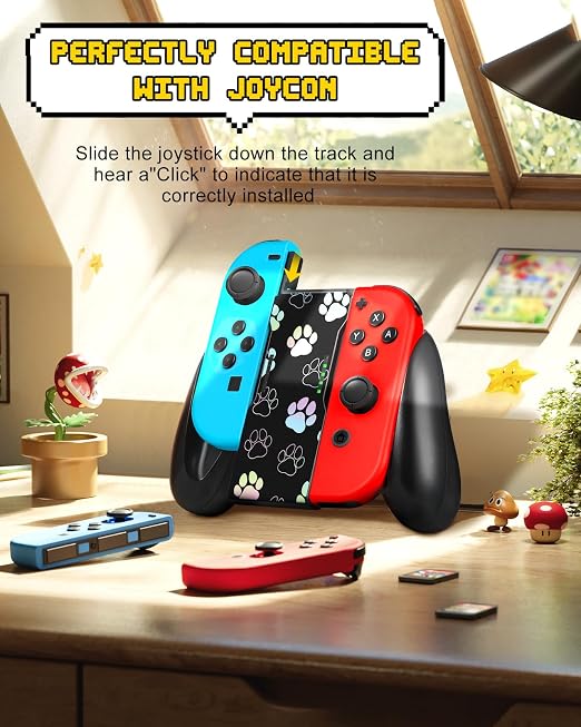 Lotadilo Joy-Con Grip for Nintendo Switch/Switch Oled - Image 6