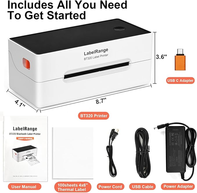 Ecommerce Label Printer 4x6, Compatible - Image 6