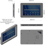 TABcare Anti-Theft Acrylic VESA Enclosure - Image 3