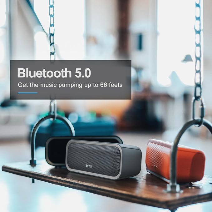 DOSS SoundBox Pro Bluetooth Speaker - Image 7