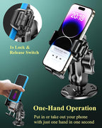 BRCOVAN Anti-Theft Phone Mount Holder - Image 4