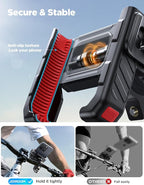 JOYROOM Motorcycle Bike Phone Mount Holder - Image 3