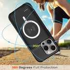 Battery Case for iPhone 15 Pro, Full Encircle 10000mAh High Capacity - Image 5