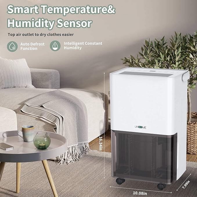 Uhome 30 Pint Dehumidifier - Image 7