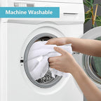 HOMEXCEL White Microfiber Cleaning Cloth, 100 Pack Cleaning Towels - Image 4