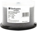 Verbatim DVD-R Blank Discs 4.7GB 16X DataLifePlus White Inkjet Printable by Verbatim