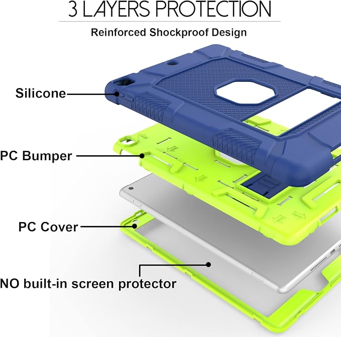 Rantice iPad 9th Generation Case, iPad 8th Generation Case, iPad 7th Generation - Image 2