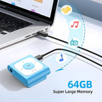 AGPTEK 64GB Clip MP3 Player - Image 7