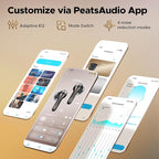 SoundPEATS Air5 Pro Adaptive Hybrid Noise Cancelling Wireless Earbuds, Qualcomm - Image 8