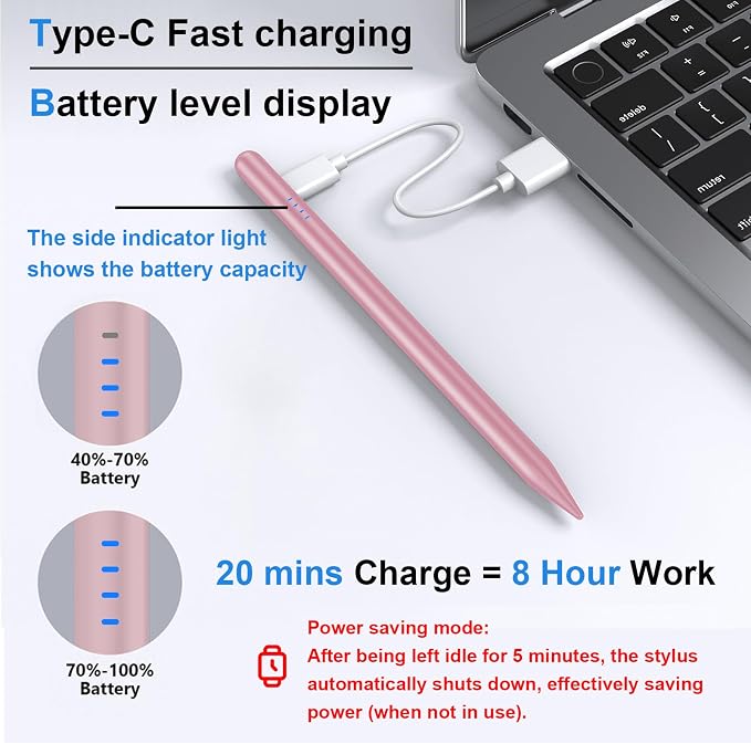 Stylus Pen for iPad 9th&10th - Image 4