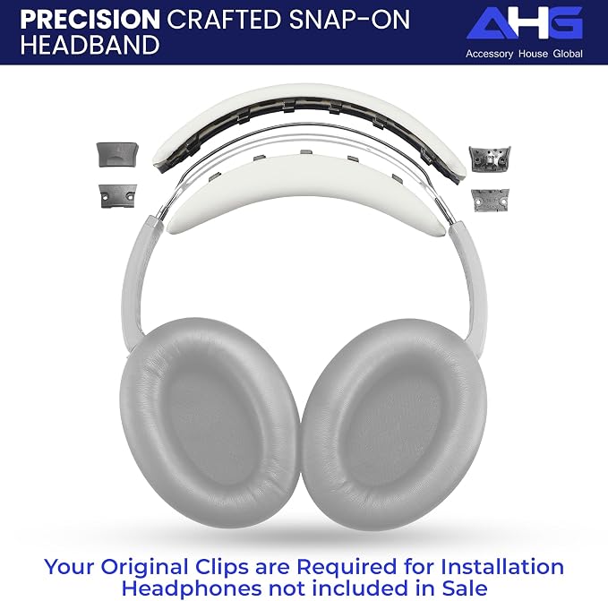Replacement QC Ear Pad and Headband Pad Kit Cushion. Compatible - Image 4