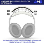 AHG QC35 earpads / QC35 ii Headband pad Cushion kit. Compatible w/Bose - Image 4