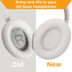 Replacement Ear Pads for Bose QuietComfort 45/QuietComfort SE/New QuietComfort - Image 3