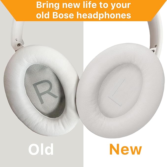 Replacement Ear Pads for Bose QuietComfort 45/QuietComfort SE/New QuietComfort - Image 3