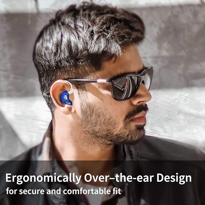 BASN Professional in Ear Monitor Headphones - Image 5