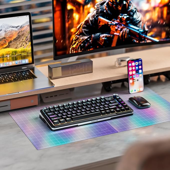 Redragon K708 Wireless Mechanical Keyboard - Image 9