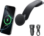 Anker Nano Magnetic Wireless Car Charger, 360° Adjustable Mount Car Charger by Anker