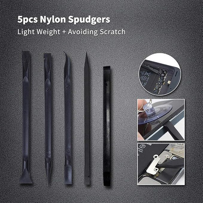 17 in 1 Electronics Repair Tools Opening Pry Tool Kit - Image 4