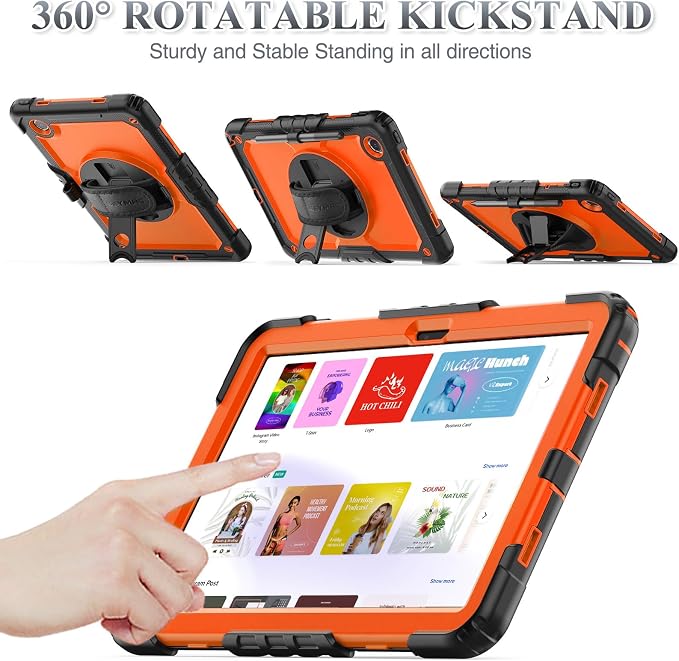SEYMAC stock Tablet Case for Lenovo Tab M11 11 inch Drop-Proof Protection Cover - Image 4