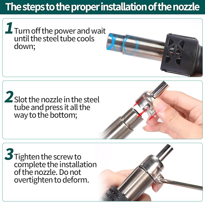YIHUA 8858 IV Multi-Purpose Heat Gun - Image 5