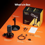 MAONO PD200W Hybrid Wireless Podcast Microphone - Image 9