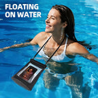 Large Waterproof Phone Pouch，Double Sealing Floating Waterproof Bag Cell Phone - Image 4