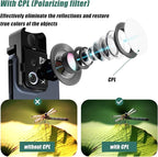 Phone Microscope 200X Pocket Magnifier Camera - Image 2