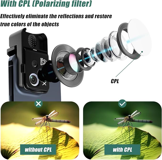 Phone Microscope 200X Pocket Magnifier Camera - Image 2