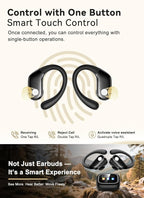 Wireless Earbuds, ENC Noise Cancelling Sport Ear Buds - Image 8