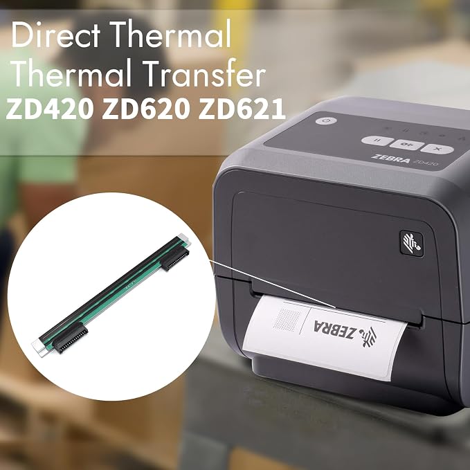P1080383-227 New Printhead for Zebra ZD420 ZD620 ZD621 T-Series Thermal Mobile - Image 5