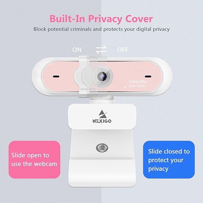 NexiGo N660P 1080P 60FPS Webcam - Image 5
